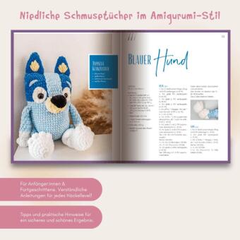 Schmuse-Schnuffels Lieblingshelden häkeln
