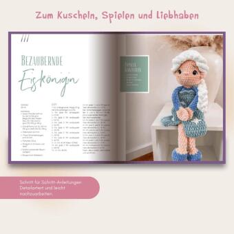 Schmuse-Schnuffels Lieblingshelden häkeln