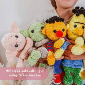 Schmuse-Schnuffels Lieblingshelden häkeln