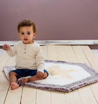 Babydecken häkeln