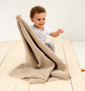 Babydecken häkeln