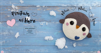 Supersüße Amigurumi-Kissen häkeln