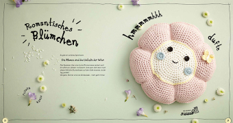 Supersüße Amigurumi-Kissen häkeln
