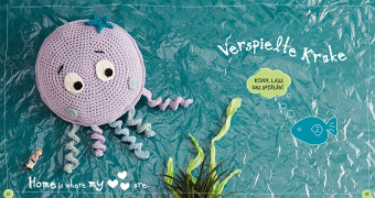 Supersüße Amigurumi-Kissen häkeln