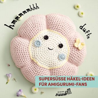 Supersüße Amigurumi-Kissen häkeln