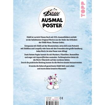 DIDDL - Ausmalposter