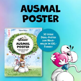 DIDDL - Ausmalposter
