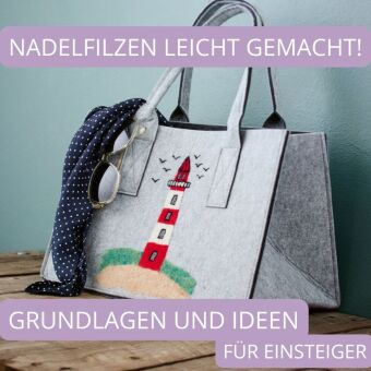 Filzen mit der Nadel (kreativ.startup)