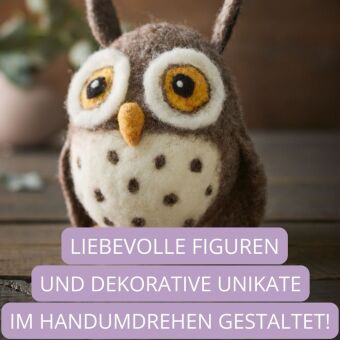 Filzen mit der Nadel (kreativ.startup)