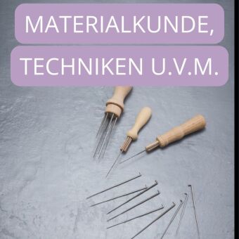Filzen mit der Nadel (kreativ.startup)
