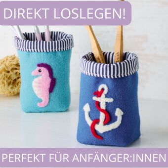 Filzen mit der Nadel (kreativ.startup)