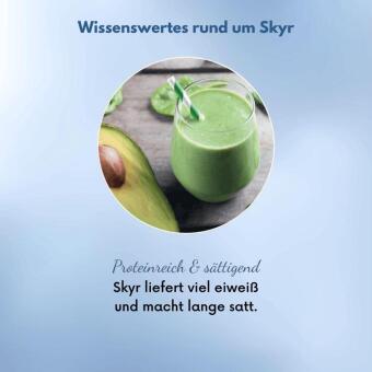 Fit & satt mit Skyr. High-Protein-Rezepte für den bewussten Genuss.