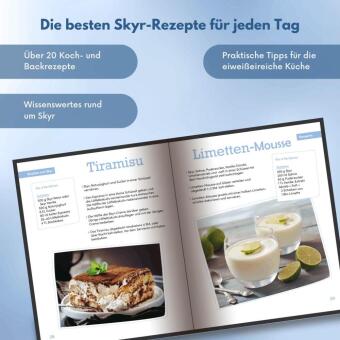 Fit & satt mit Skyr. High-Protein-Rezepte für den bewussten Genuss.