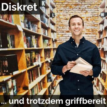 Meine Passwörter. Ein Eintragebuch für Ihre Zugangsdaten, das Sie einfach in Ihrem Bücherregal verstecken können.