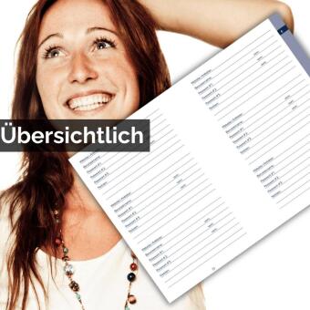 Meine Passwörter. Ein Eintragebuch für Ihre Zugangsdaten, das Sie einfach in Ihrem Bücherregal verstecken können.