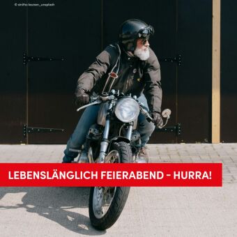Das Leben ist vor dem 12. und nach dem 65. Lebensjahr am besten