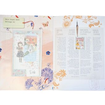 Daphne's Diary: Creative Paper Book