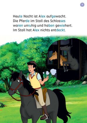 Lesefuchs Bibi & Tina: Wunderbare Welt der Pferde 4 spannende Pferde-Abenteuer in einem Band Lesestufe 1