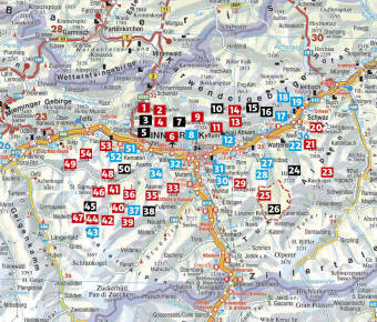ROTHER Wanderführer Rund um Innsbruck. 54 Touren im Karwendel, in den Tuxer Alpen und im Sellrain