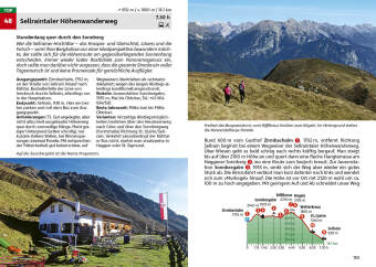 ROTHER Wanderführer Rund um Innsbruck. 54 Touren im Karwendel, in den Tuxer Alpen und im Sellrain