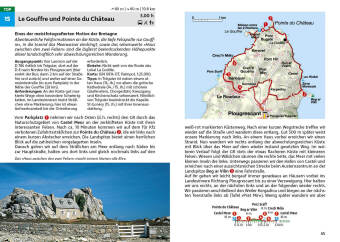 ROTHER Wanderführer Bretagne. 50 Touren zwischen Mont-Saint-Michel und Saint-Nazaire