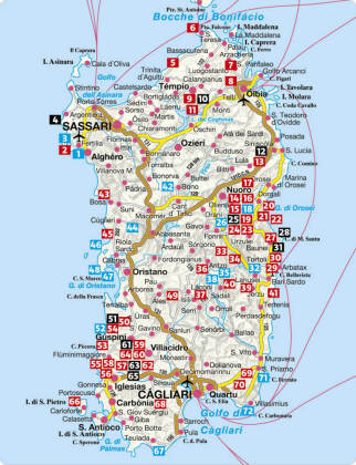 ROTHER Wanderführer Sardinien