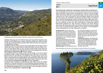 ROTHER Wanderführer Côte d'Azur - mit Nationalpark Calanques: 50 Touren zwischen Meer und Bergen - von Marseille über Nizza bis Menton.