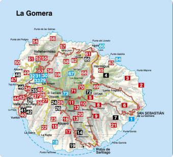 ROTHER Wanderführer La Gomera. 73 Touren auf der wildesten Insel der Kanaren - die schönsten Küsten- und Bergwanderungen