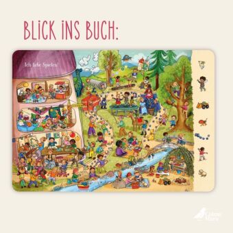 Das große Wimmelbuch der Liebe