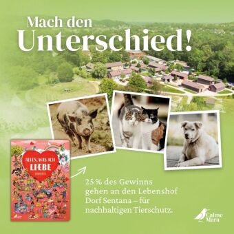 Das große Wimmelbuch der Liebe