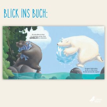 Der sehr sehr hungrige Bär