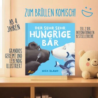 Der sehr sehr hungrige Bär