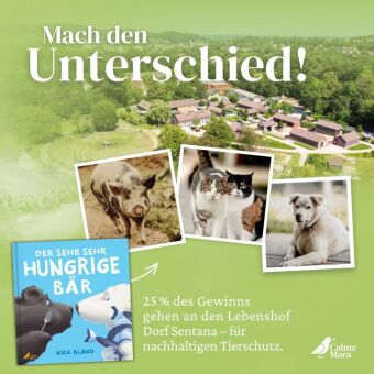 Der sehr sehr hungrige Bär