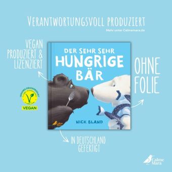 Der sehr sehr hungrige Bär