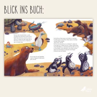 Bo Blaufuß und die Galapagos-Gäng