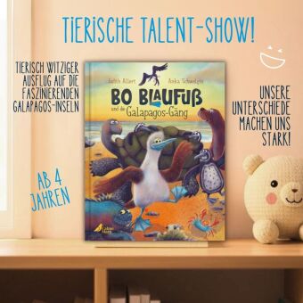 Bo Blaufuß und die Galapagos-Gäng