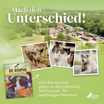 Bo Blaufuß und die Galapagos-Gäng