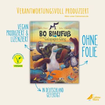 Bo Blaufuß und die Galapagos-Gäng
