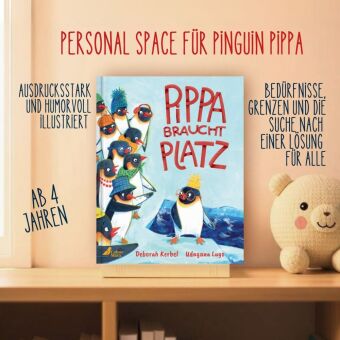 Pippa braucht Platz