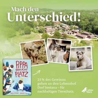 Pippa braucht Platz