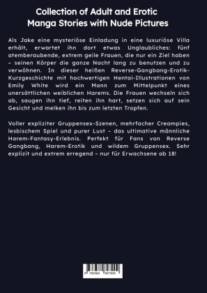 Reverse Gangbang Ekstase: Ein Mann und fünf unersättliche Frauen