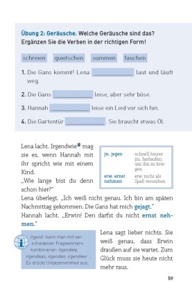 Nina geht
