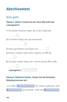 Nina geht