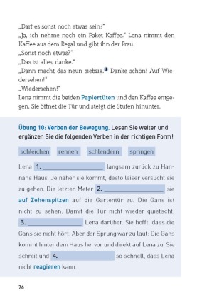 Nina geht