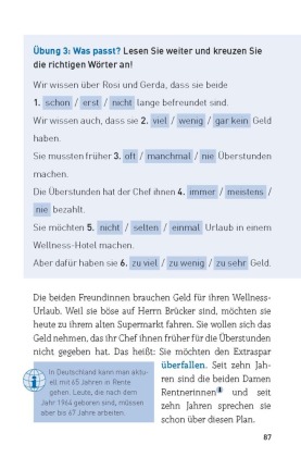 Nina geht
