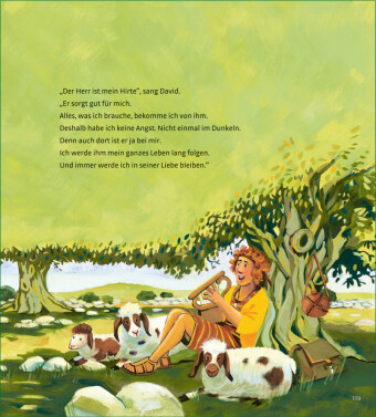 Die kleine Bibel für Kinder