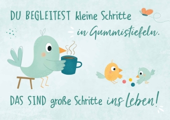 20 Postkarten für mehr Leichtigkeit im Kita-Alltag