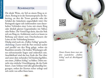 Das kleine Buch der Knoten, Schlaufen und Schlingen