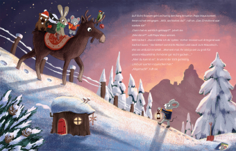 Auf dem Weg zum Christkind