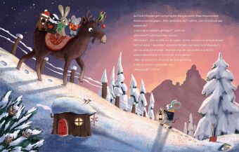 Auf dem Weg zum Christkind